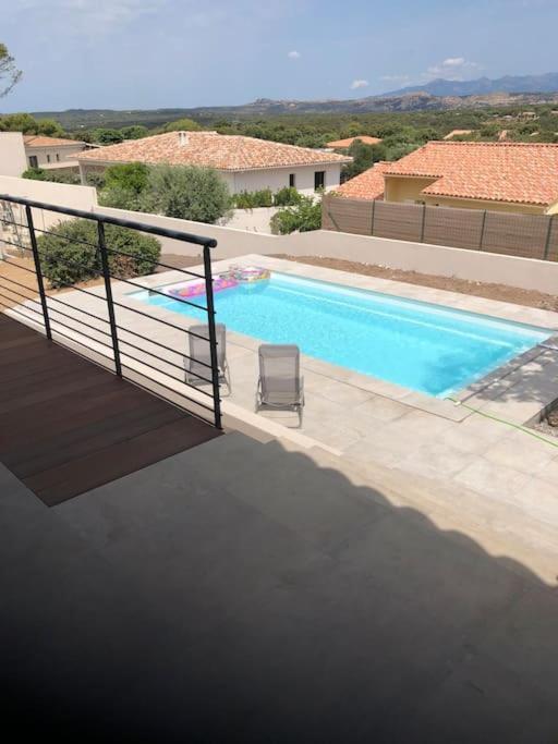 Villa Neuve Avec Piscine Bonifacio  Εξωτερικό φωτογραφία