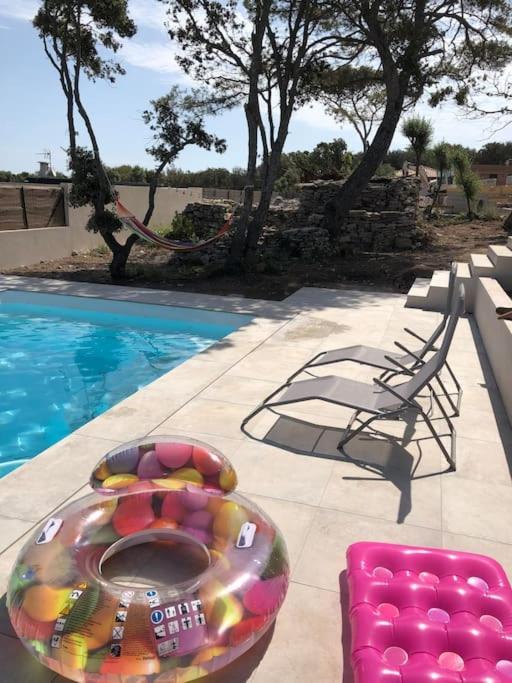 Villa Neuve Avec Piscine Bonifacio  Εξωτερικό φωτογραφία