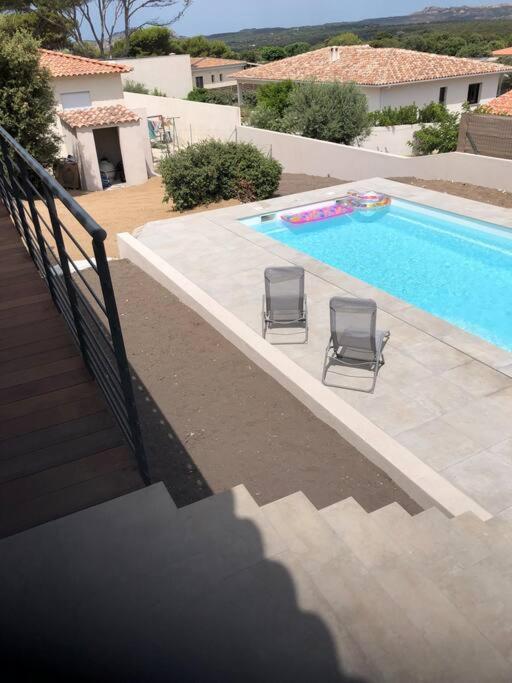 Villa Neuve Avec Piscine Bonifacio  Εξωτερικό φωτογραφία